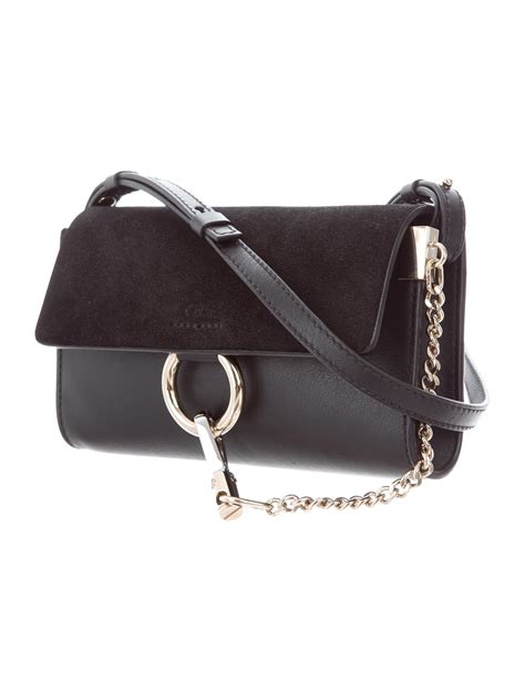 chloe mini faye crossbody|chloe faye bag small.